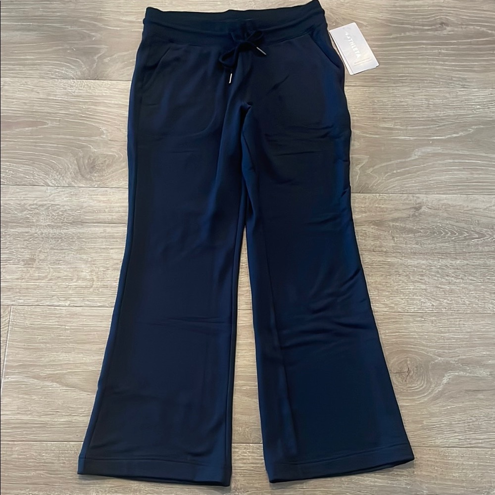 NWT Athleta Black Flare Pants Size SP